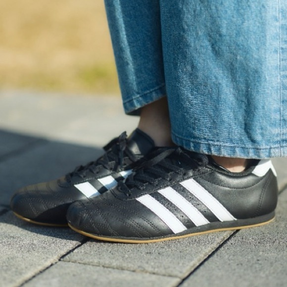 adidas Originals Taekwondo Lace JS1193 Sneakers Shoes White Black Women's size - Picture 7 of 15